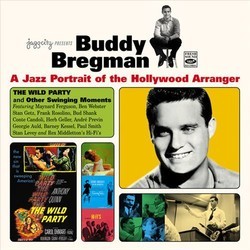 A Jazz Portrait of the Hollywood Arranger Soundtrack (Buddy Bregman) - Cartula