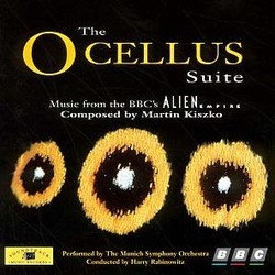 The Ocellus Suite Soundtrack (Martin Kiszko) - Cartula