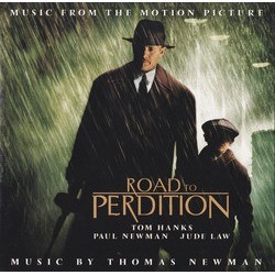Road to Perdition Soundtrack (Thomas Newman) - Cartula