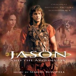 Jason and the Argonauts Soundtrack (Simon Boswell) - Cartula