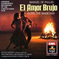 El Amor Brujo Soundtrack (Manuel de Falla) - Cartula