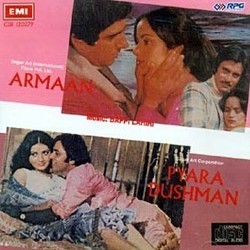 Armaan / Pyara Dushman Soundtrack (Indeevar , Various Artists, Bappi Lahiri) - Cartula