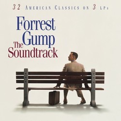 Forrest Gump Soundtrack (Various Artists, Alan Silvestri) - Cartula