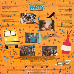 Bachelor Party Soundtrack (Various Artists) - CD Trasero