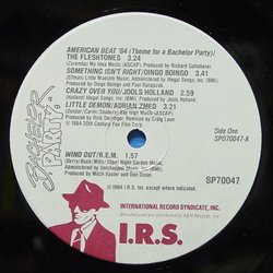 Bachelor Party Soundtrack (Various Artists) - cd-cartula