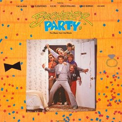 Bachelor Party Soundtrack (Various Artists) - Cartula