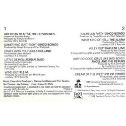 Bachelor Party Soundtrack (Various Artists) - cd-cartula