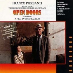 Open Doors Soundtrack (Franco Piersanti) - Cartula