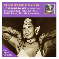 Musical Moments to Remember: Josphine Baker, Vol. 2 Soundtrack (Various Artists, Josphine Baker) - Cartula