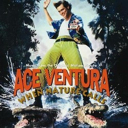 Ace Ventura: When Nature Calls Soundtrack (Various Artists, Robert Folk) - Cartula