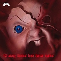 40 Scary Themes from Horror Movies Soundtrack (Various Artists) - Cartula