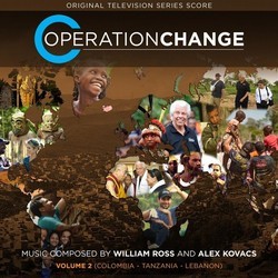Operation Change, Vol. 2 Soundtrack (Alex Kovacs, William Ross) - Cartula