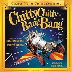 Chitty Chitty Bang Bang Soundtrack (Richard M. Sherman, Robert B. Sherman) - Cartula