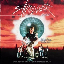 Shredder Orpheus Soundtrack (Roland Barker) - Cartula