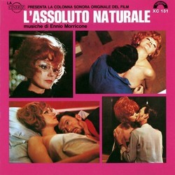 L'Assoluto naturale Soundtrack (Ennio Morricone) - Cartula