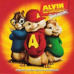 Alvin and the Chipmunks: The Squeakquel Soundtrack (Various Artists) - Cartula