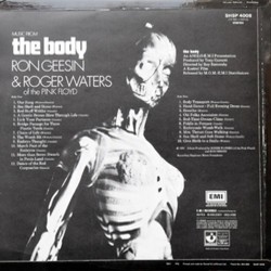 The Body Soundtrack (Ron Geesin, Roger Waters) - CD Trasero