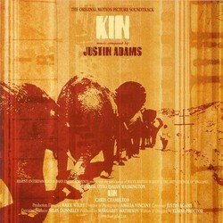 Kin Soundtrack (Justin Adams) - Cartula