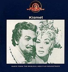 Kismet Soundtrack (George Forrest, Robert Wright) - Cartula