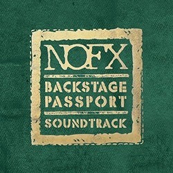 Backstage Passport Soundtrack (Nofx ) - Cartula