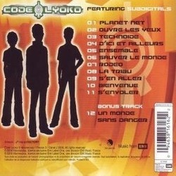 Code Lyoko Soundtrack (Julien Lamassonne, Camille Souvorof) - CD Trasero