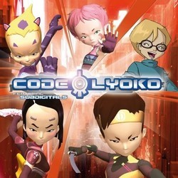 Code Lyoko Soundtrack (Sebastian Davin, Noam Kaniel, Debra Reynolds) - Cartula