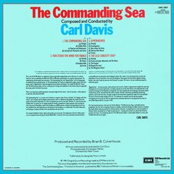 The Commanding Sea Soundtrack (Carl Davis) - CD Trasero