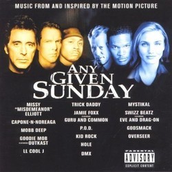 Any Given Sunday Soundtrack (Various Artists) - Cartula