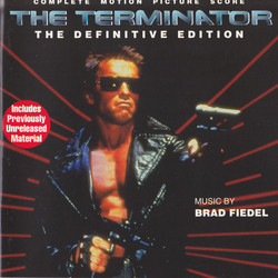 Terminator, The Soundtrack (Brad Fiedel) - Cartula