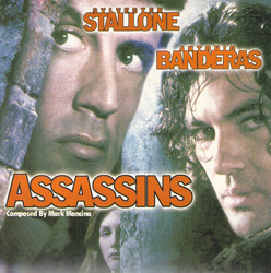Assassins Soundtrack (Mark Mancina) - Cartula