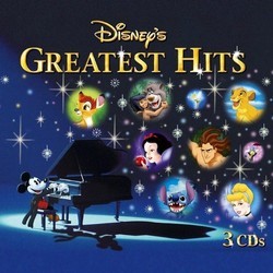 Disney's Greatest Hits Soundtrack (Various Artists, Various Artists) - Cartula