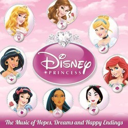 Disney Princess Soundtrack (Various Artists, Various Artists) - Cartula