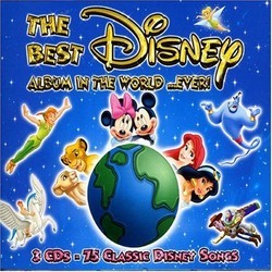 The Best Disney Album in the World...Ever! Soundtrack (Various Artists, Various Artists) - Cartula