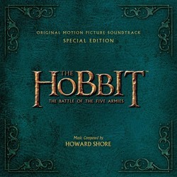 The Hobbit: The Battle of the Five Armies Soundtrack (Howard Shore) - Cartula