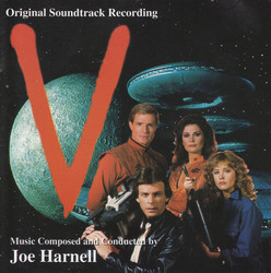 V    Joe Harnell Pilot Series Soundtrack (Joe Harnell) - Cartula