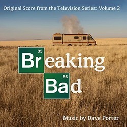 Breaking Bad: Original Score from the Television Series Vol.2 Soundtrack (Dave Porter) - Cartula