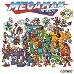 Mega Man, Vol.4 Soundtrack (Capcom Sound Team) - Cartula