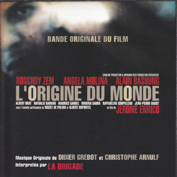 L'Origine du Monde Soundtrack (Christophe Arnulf, Didier Grebot) - Cartula