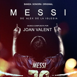 Messi Soundtrack (Joan Valent) - Cartula