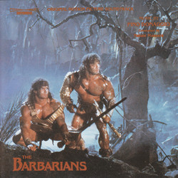 Barbarians, The Soundtrack (Pino Donaggio) - Cartula