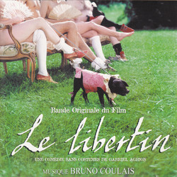 Le Libertin Soundtrack (Bruno Coulais) - Cartula