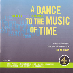 A Dance to the Music of Time Five Decades of Decadence Soundtrack (Carl Davis) - Cartula