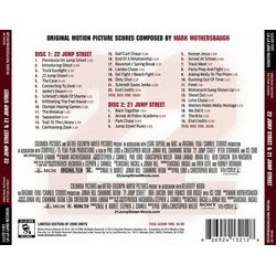 22 Jump Street / 21 Jump Street Soundtrack (Mark Mothersbaugh) - CD Trasero
