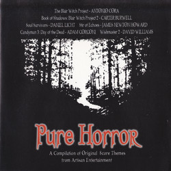 Pure Horror Soundtrack (Carter Burwell, Antonio Cora, Adam Corconi, James Newton Howard, Daniel Licht, David Williams) - Cartula