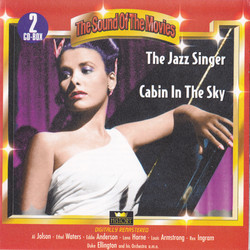 The Jazz Singer - Cabin in the Sky - The Sound of the Movies Soundtrack (Various Artists, George Bassman, Roger Edens, Louis Silvers) - Cartula