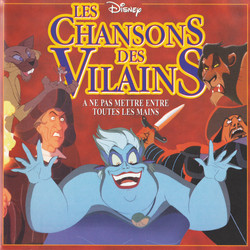 Les Chansons des Vilains Soundtrack (Various ) - Cartula