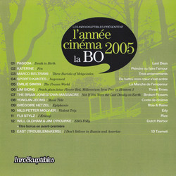 L'Anne Cinma 2005 - La BO Soundtrack (Various ) - CD Trasero