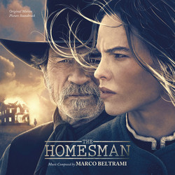 The Homesman Soundtrack (Marco Beltrami) - Cartula