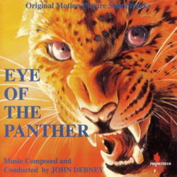 Eye of the Panther / Not Since Casanova Soundtrack (John Debney) - Cartula
