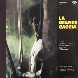 La Grande Caccia Soundtrack (Carlo Savina) - Cartula